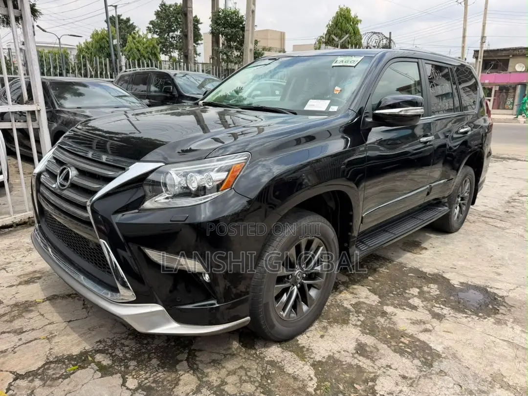 Lexus GX 460 Luxury 2019 Black