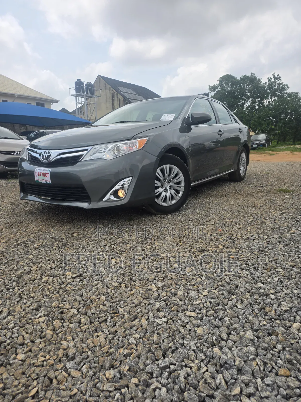 Toyota Camry LE 4dr Sedan (2.5L 4cyl 6A) 2013 Green