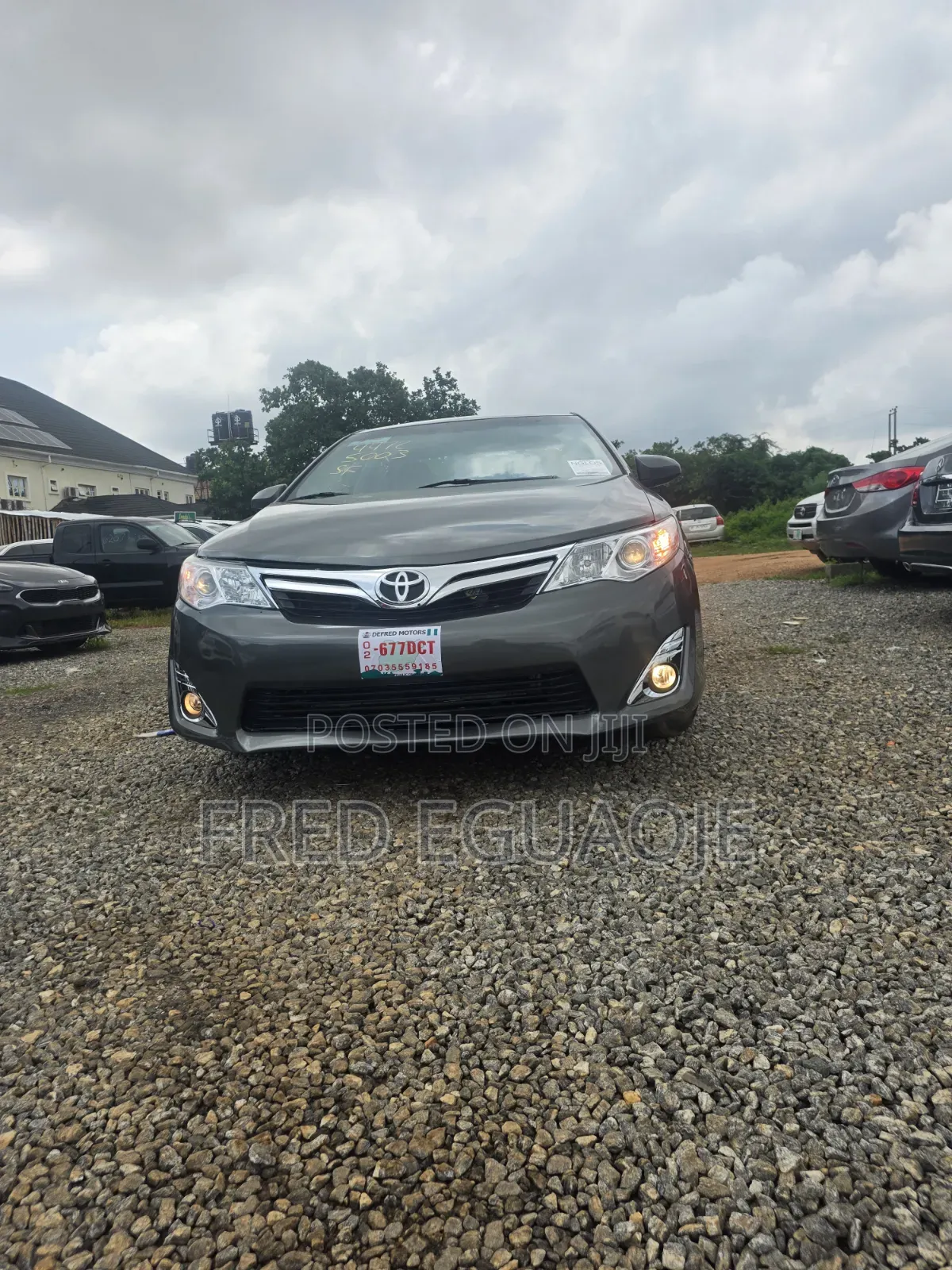 Toyota Camry LE 4dr Sedan (2.5L 4cyl 6A) 2013 Green