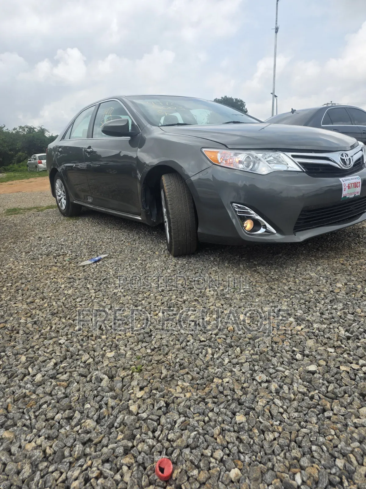Toyota Camry LE 4dr Sedan (2.5L 4cyl 6A) 2013 Green