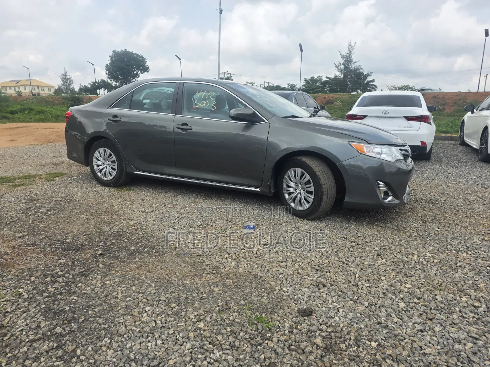 Toyota Camry LE 4dr Sedan (2.5L 4cyl 6A) 2013 Green
