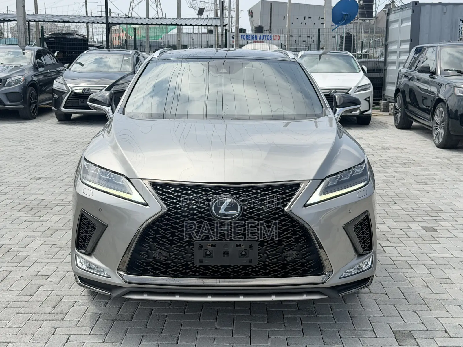 Lexus RX 350 2WD 2020