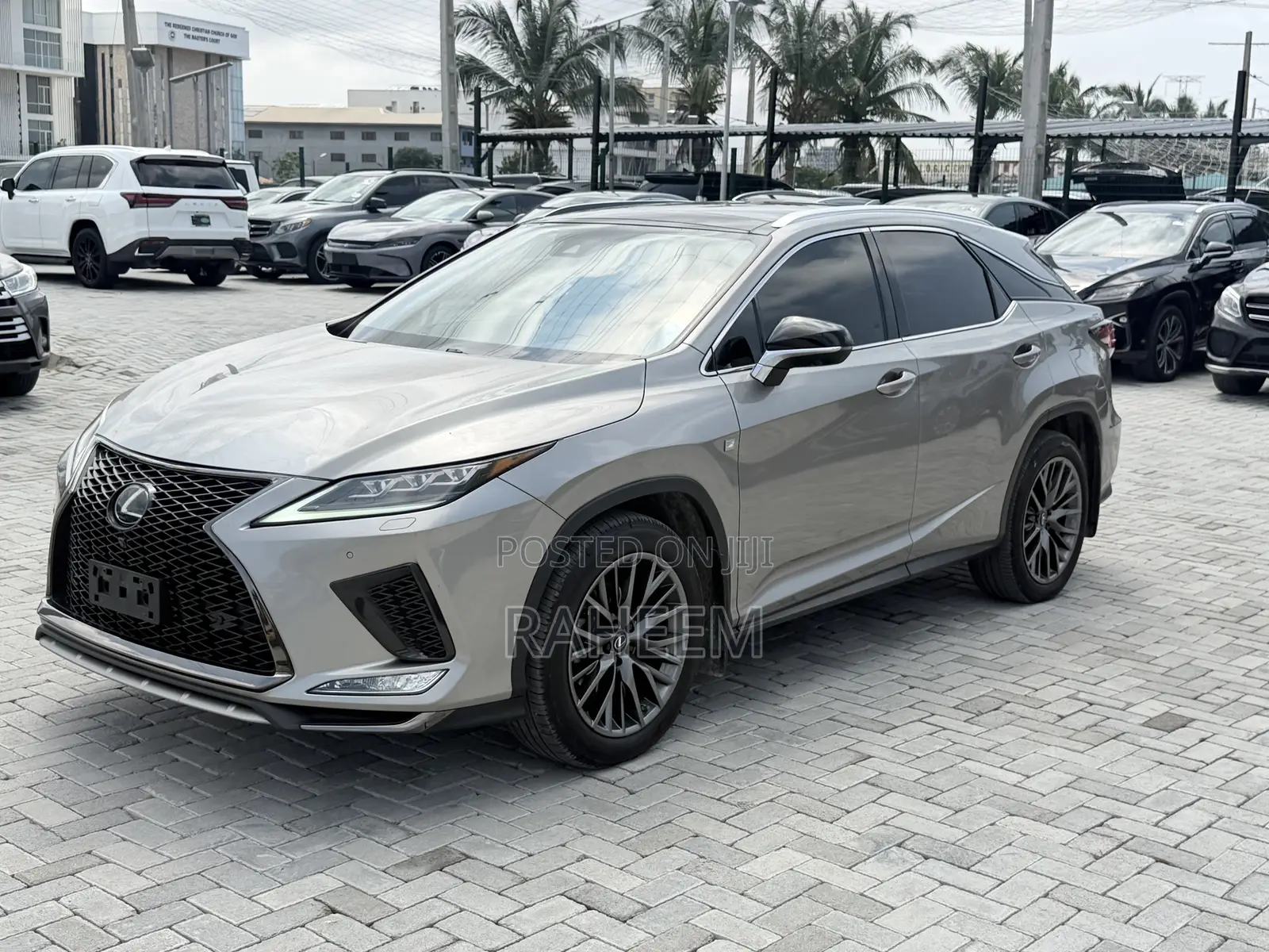 Lexus RX 350 2WD 2020