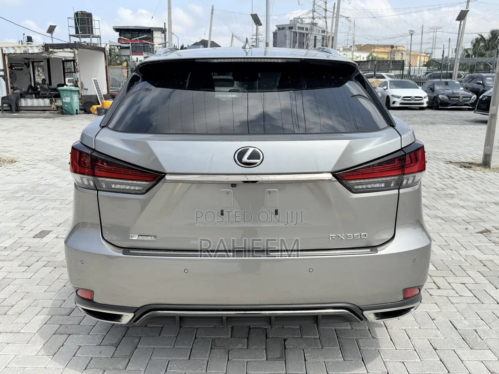 Lexus RX 350 2WD 2020