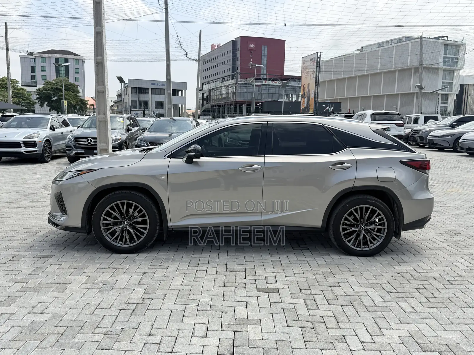 Lexus RX 350 2WD 2020