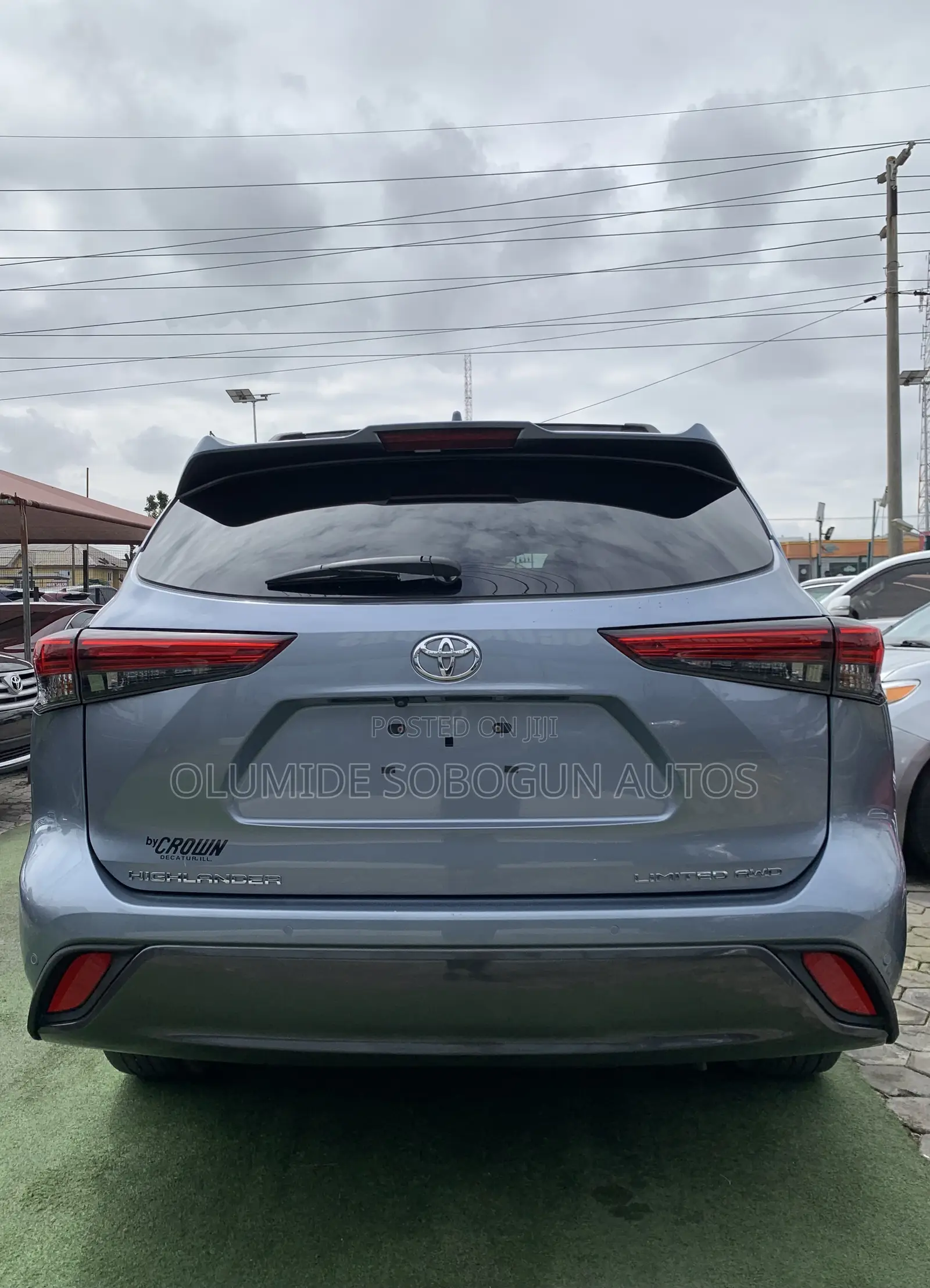 Toyota Highlander Platinum FWD 2023 Blue