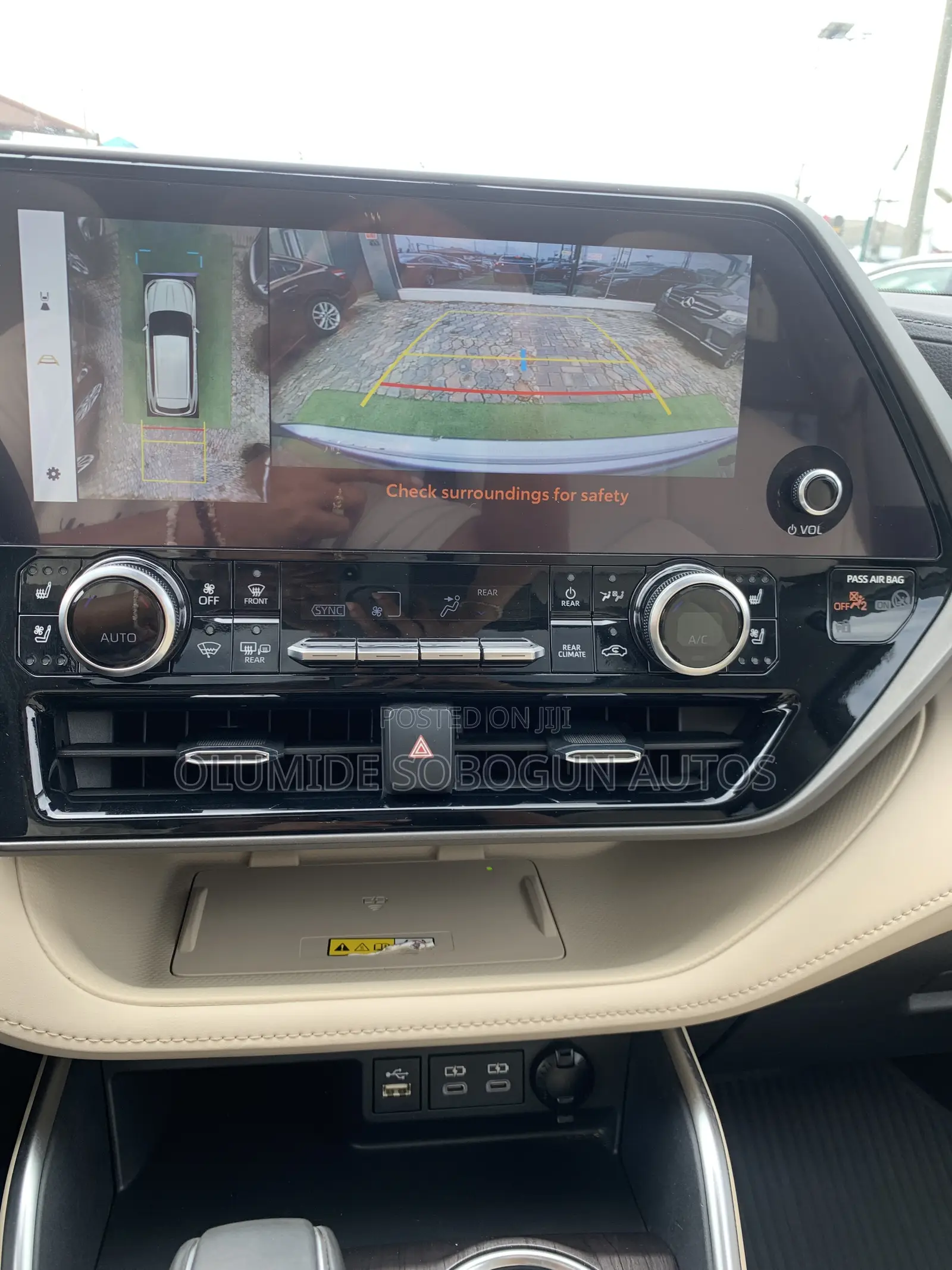 Toyota Highlander Platinum FWD 2023 Blue
