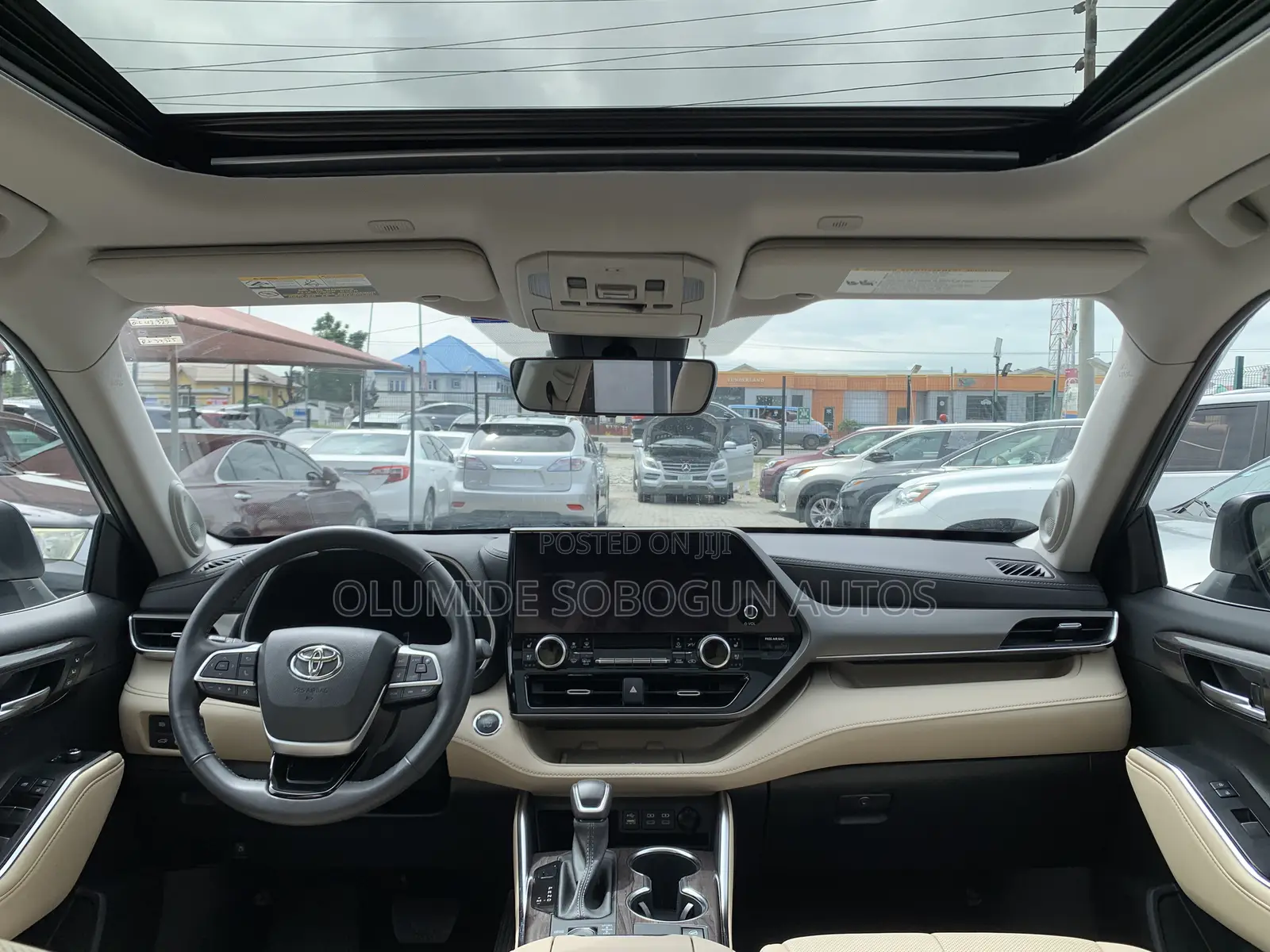 Toyota Highlander Platinum FWD 2023 Blue