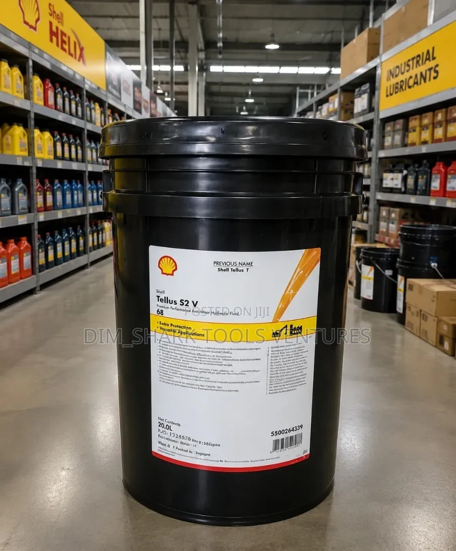 20-Litre Pail of Shell Tellus S2 v 68