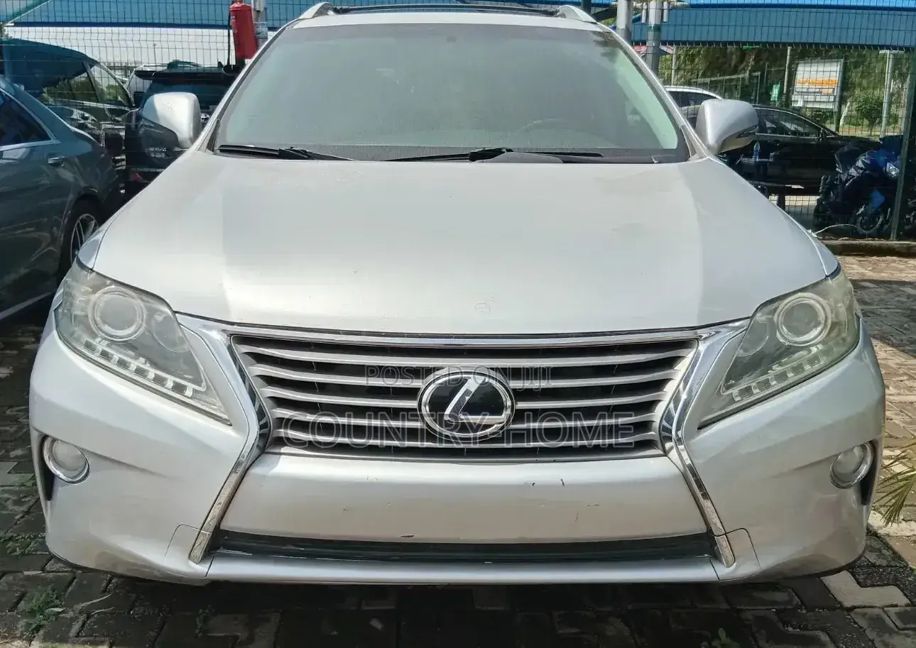 Lexus RX 350 AWD 2014 Silver