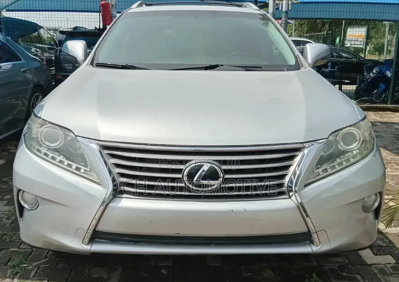 Lexus RX 350 AWD 2014 Silver