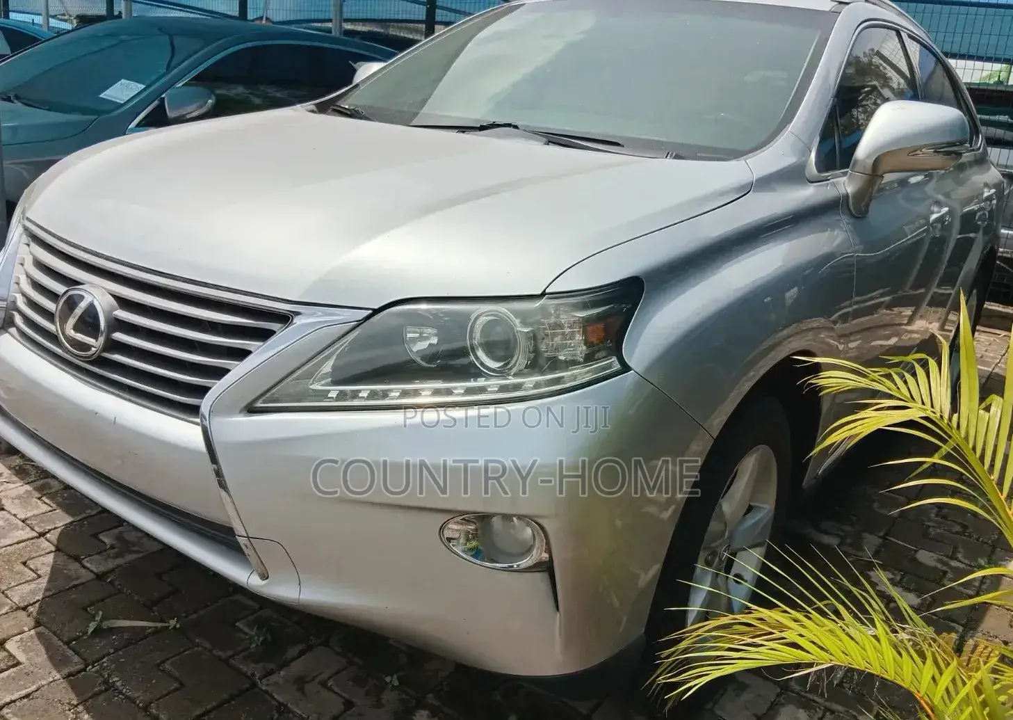 Lexus RX 350 AWD 2014 Silver