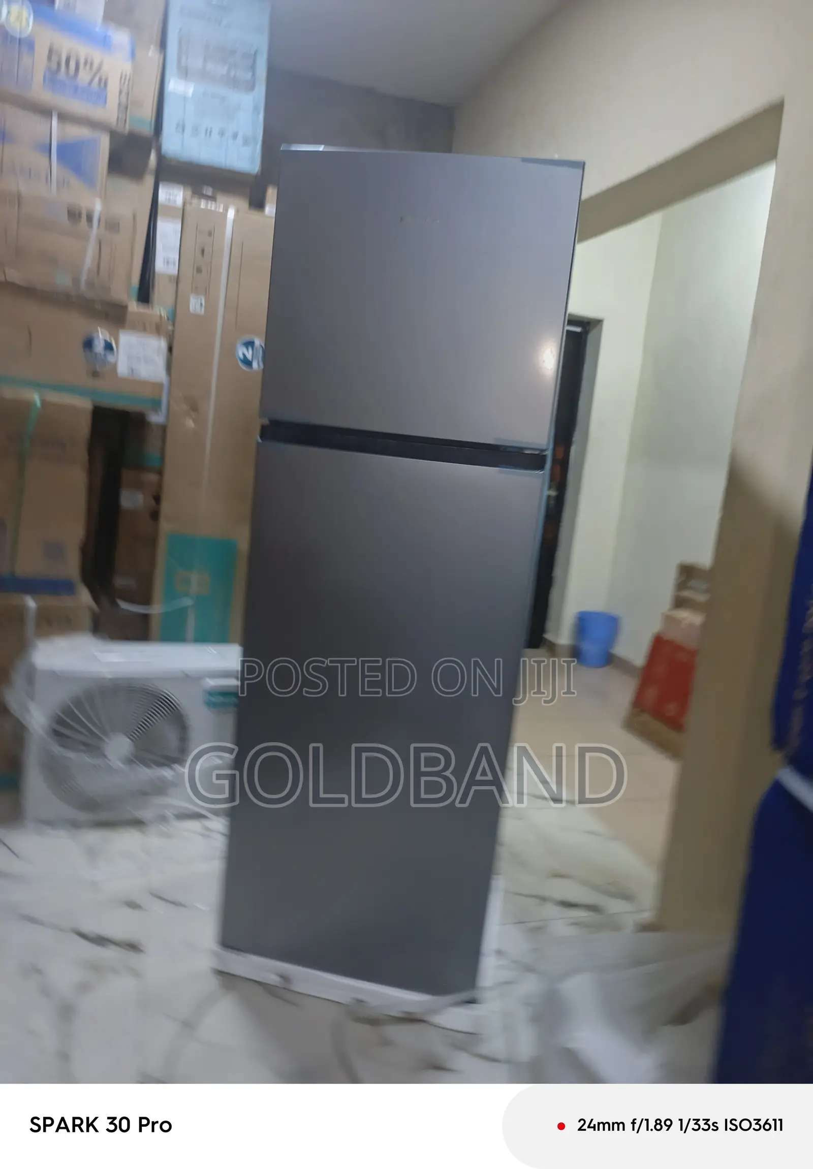 Hisense Ref 306DR 295L Double Door Refrigerator – Energy Saving