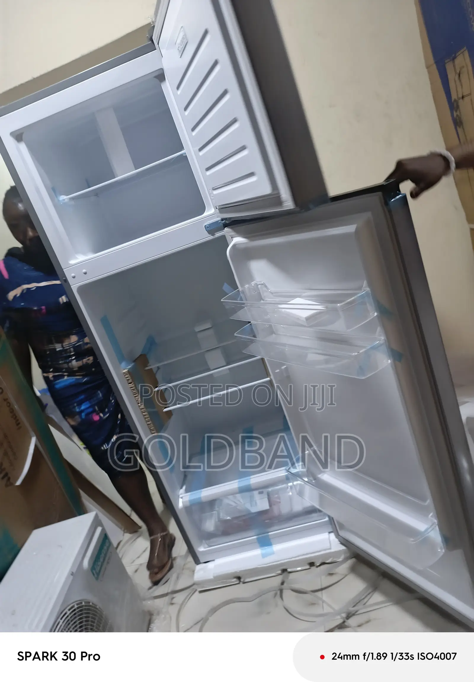 Hisense Ref 306DR 295L Double Door Refrigerator – Energy Saving