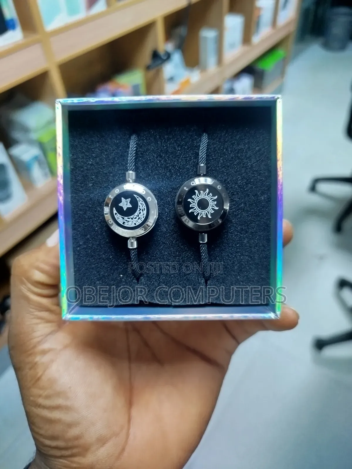 Totwoo Long Distance Love Touch Bracelets for Couples
