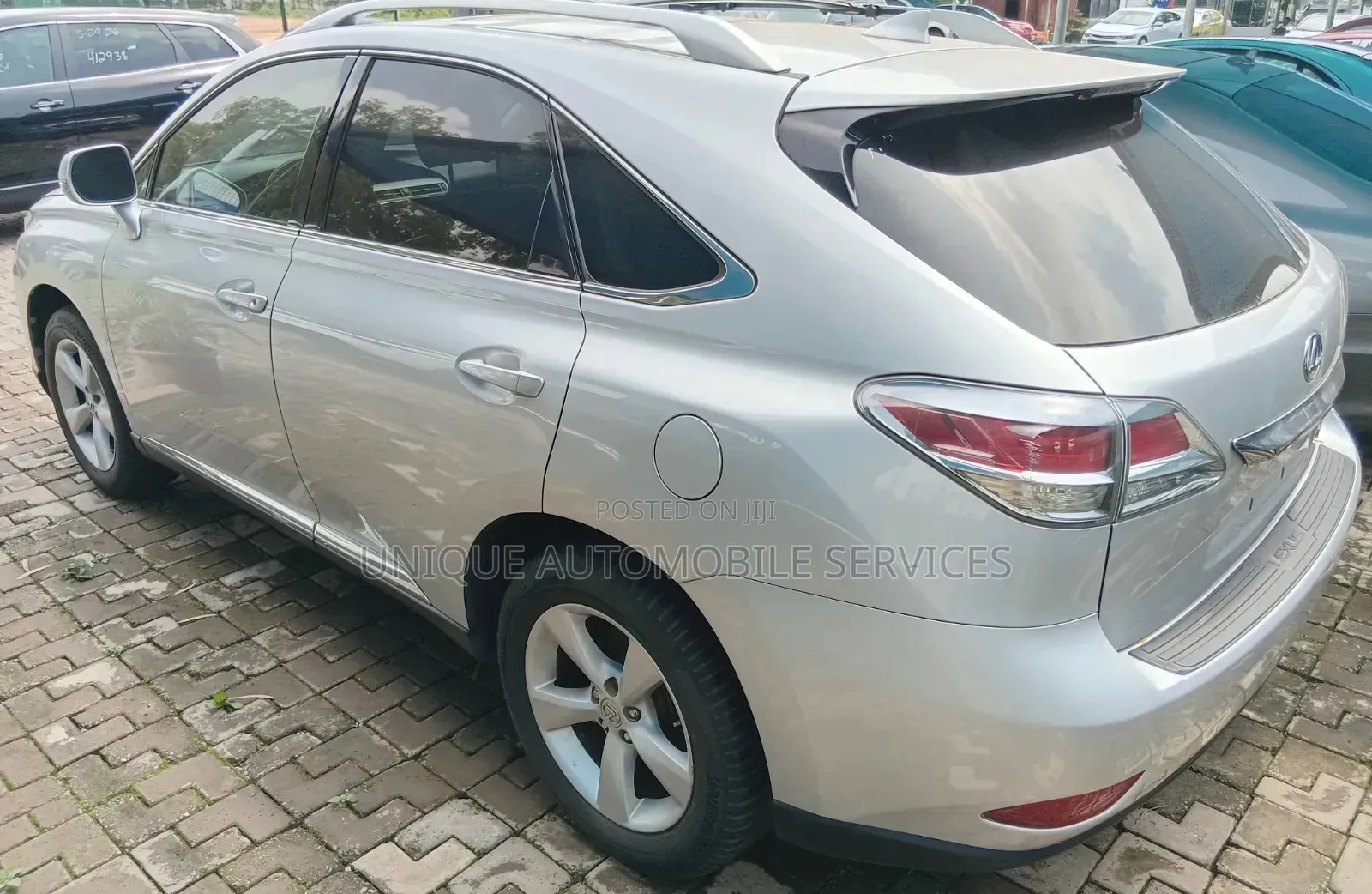 Lexus RX 350 AWD 2014 Silver