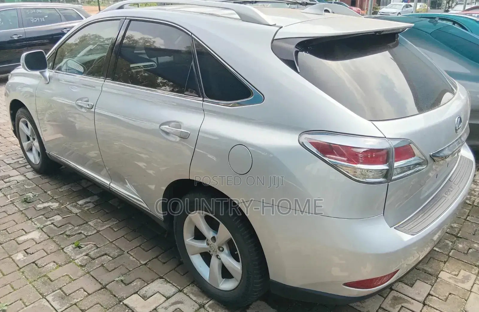Lexus RX 350 AWD 2014 Silver
