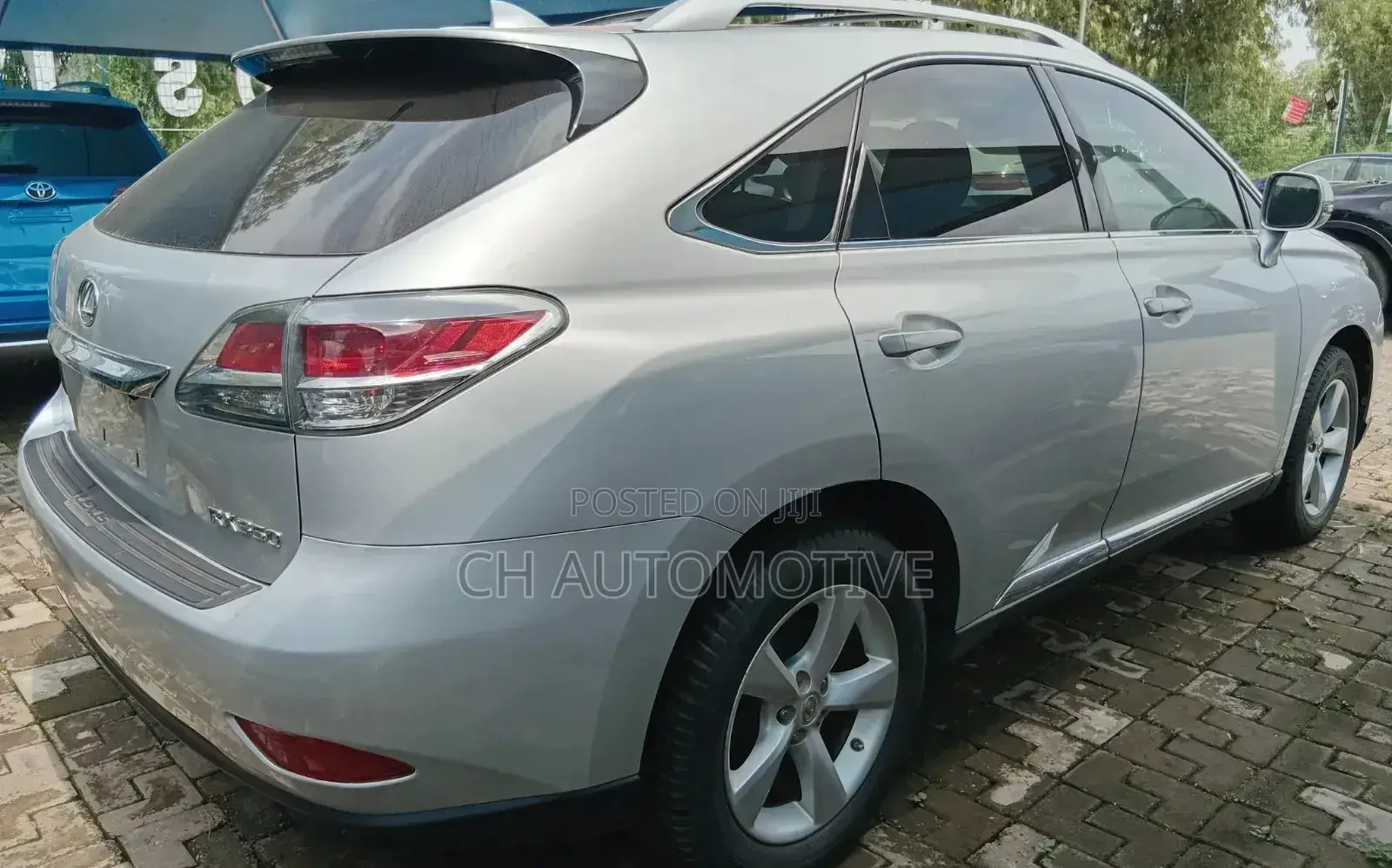 Lexus RX 350 AWD 2014 Silver
