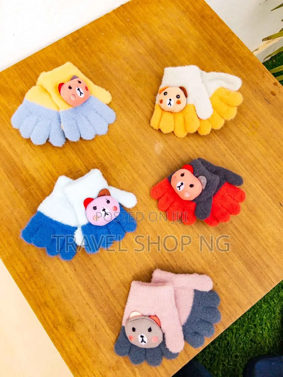 Children Gloves 3-5 Years| Warm Protective Kids Gloves