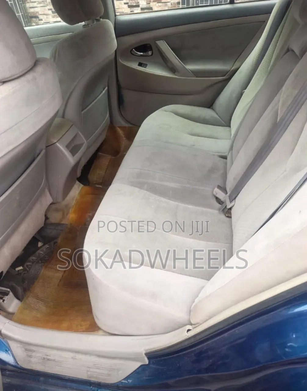 Toyota Camry 2008 Blue
