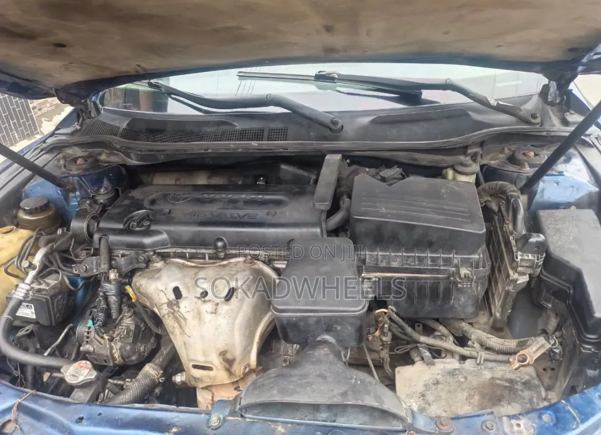Toyota Camry 2008 Blue