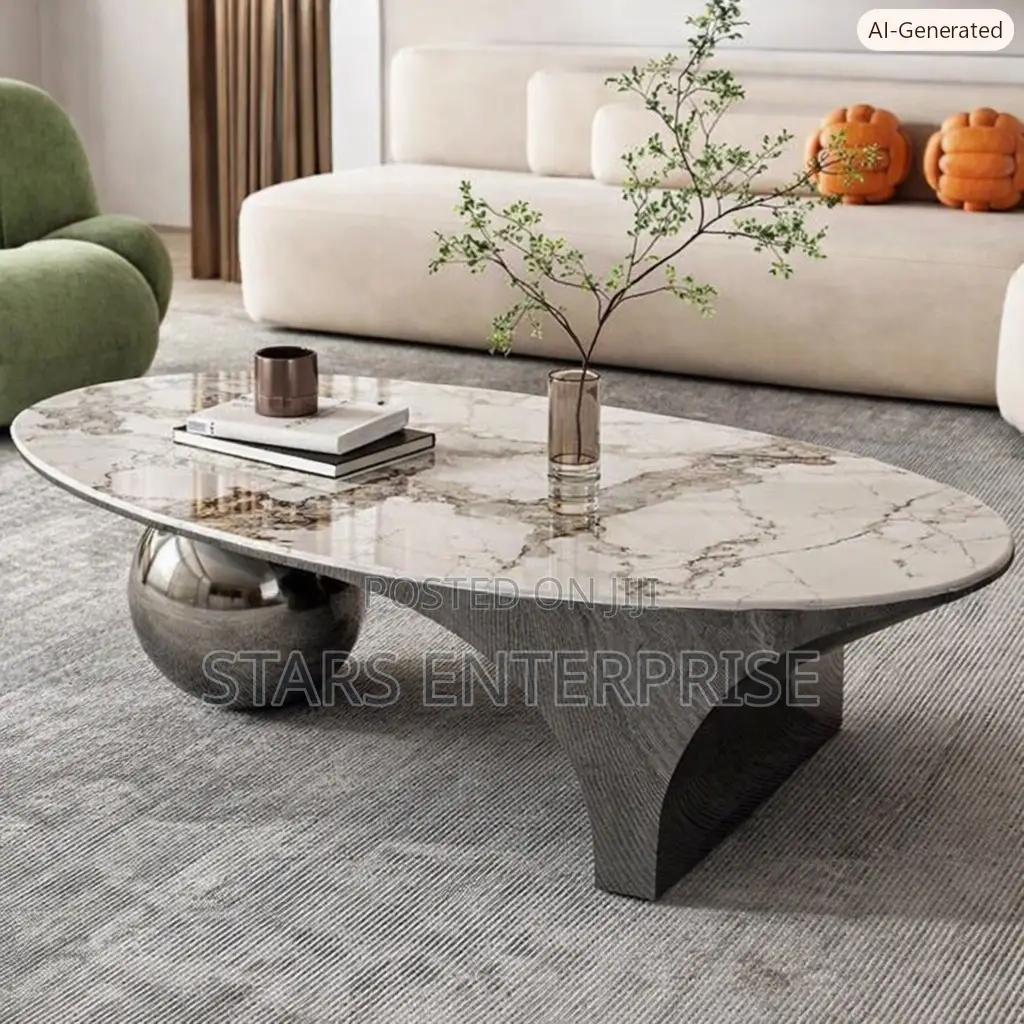 Center Table / Modern Marble Table