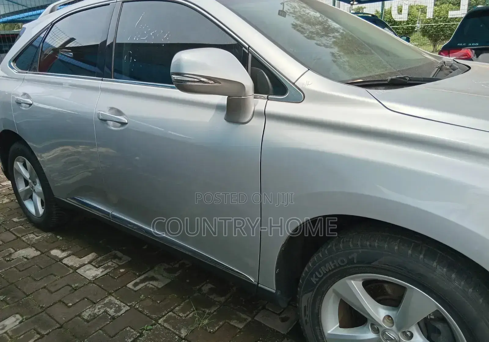 Lexus RX 350 AWD 2014 Silver