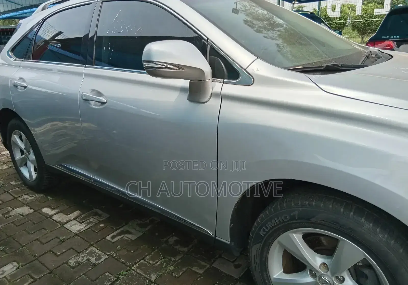 Lexus RX 350 AWD 2014 Silver