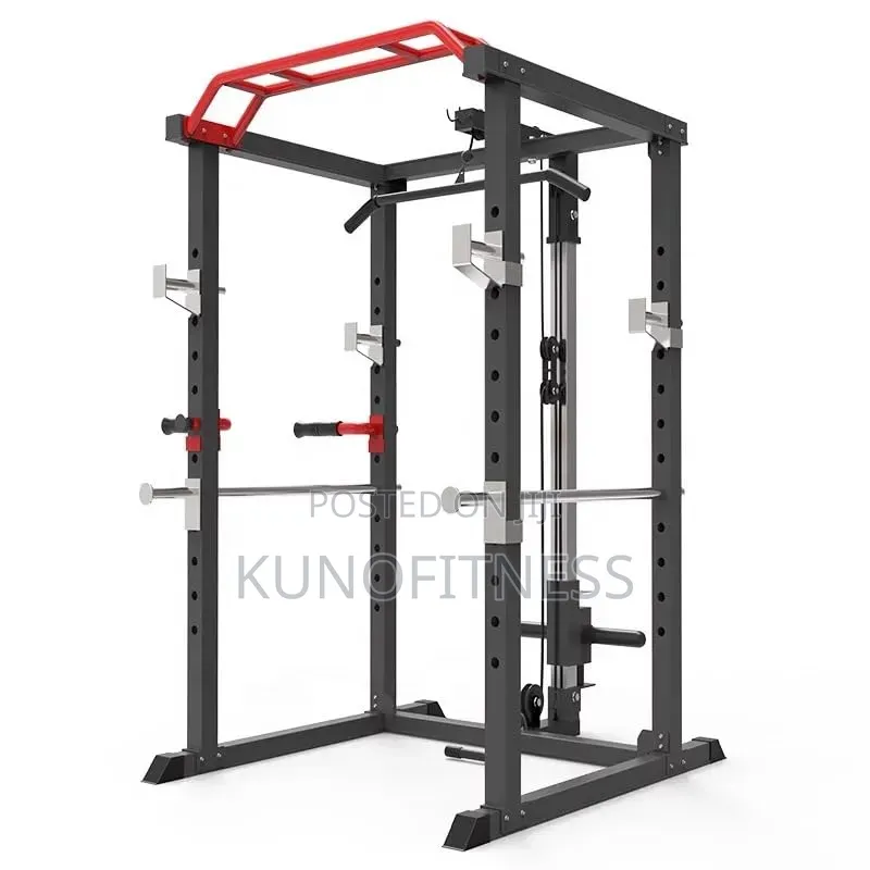 Power Rack With Cable System – Multi-Function Squat Rack