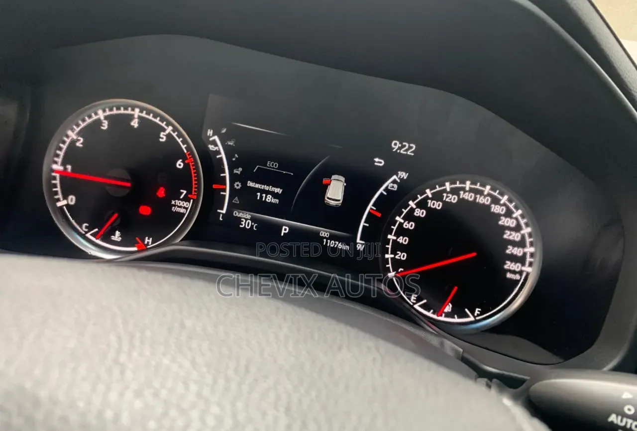 Toyota Land Cruiser 2022 Black