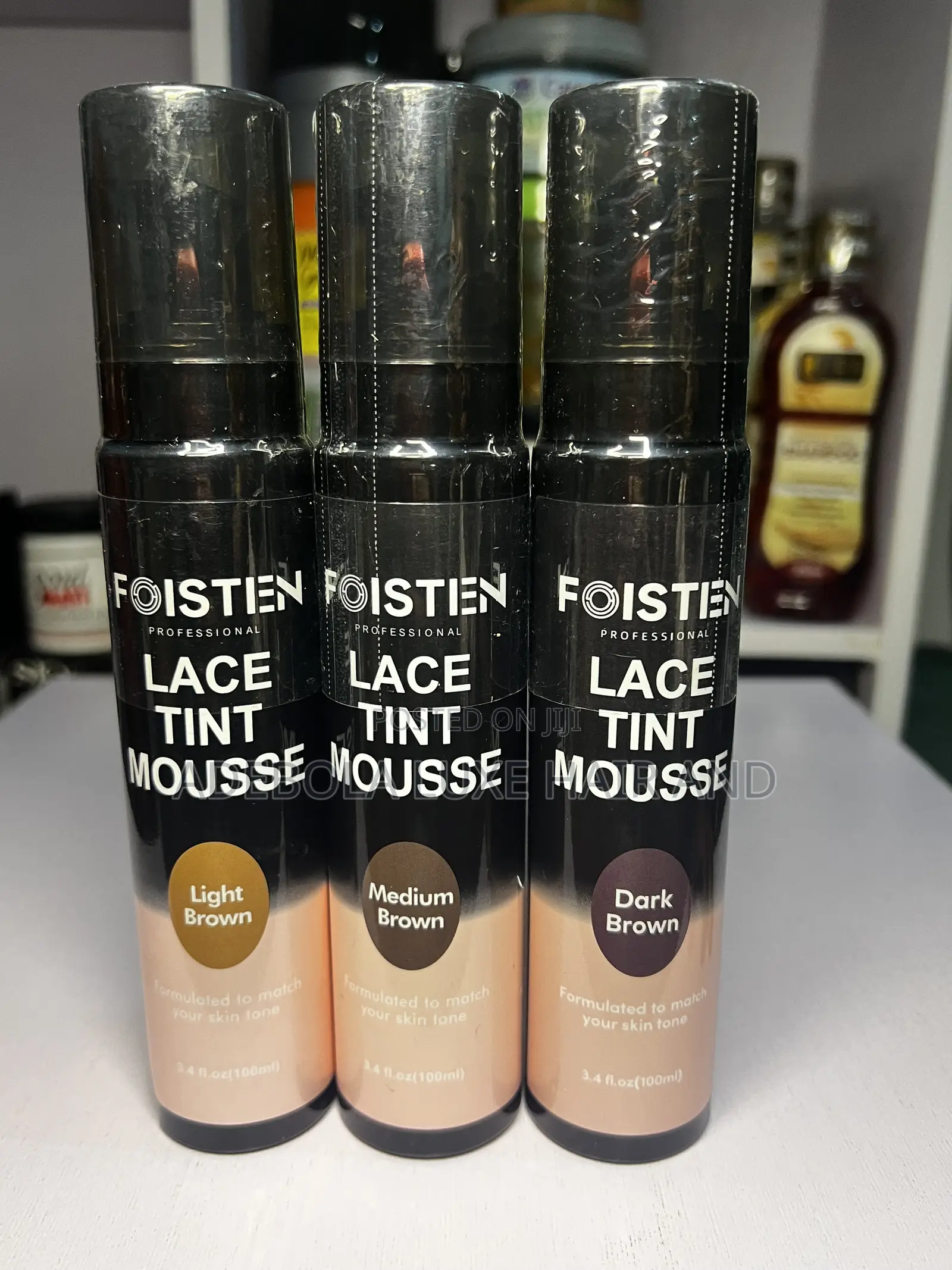 Lace Tint Mousse