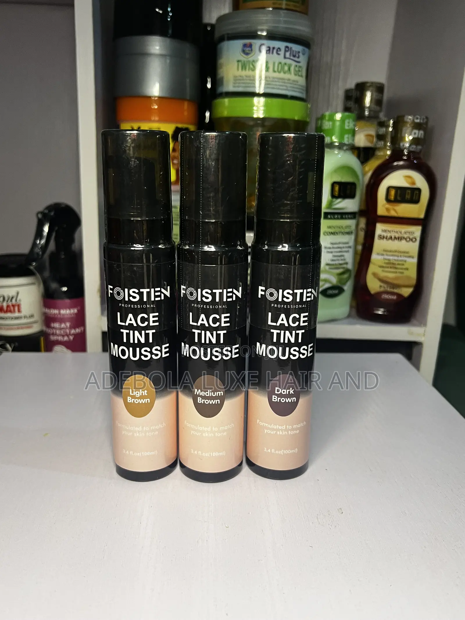 Lace Tint Mousse