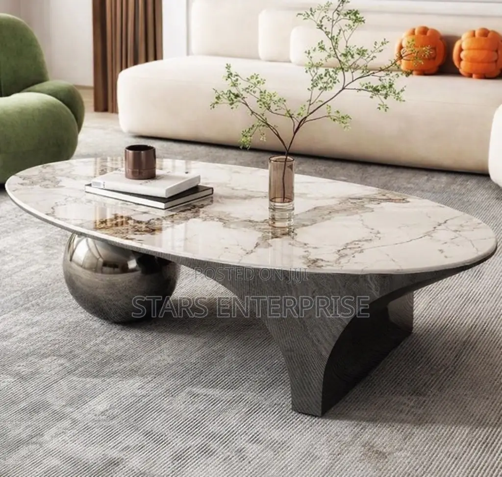 Center Table / Modern Marble Table