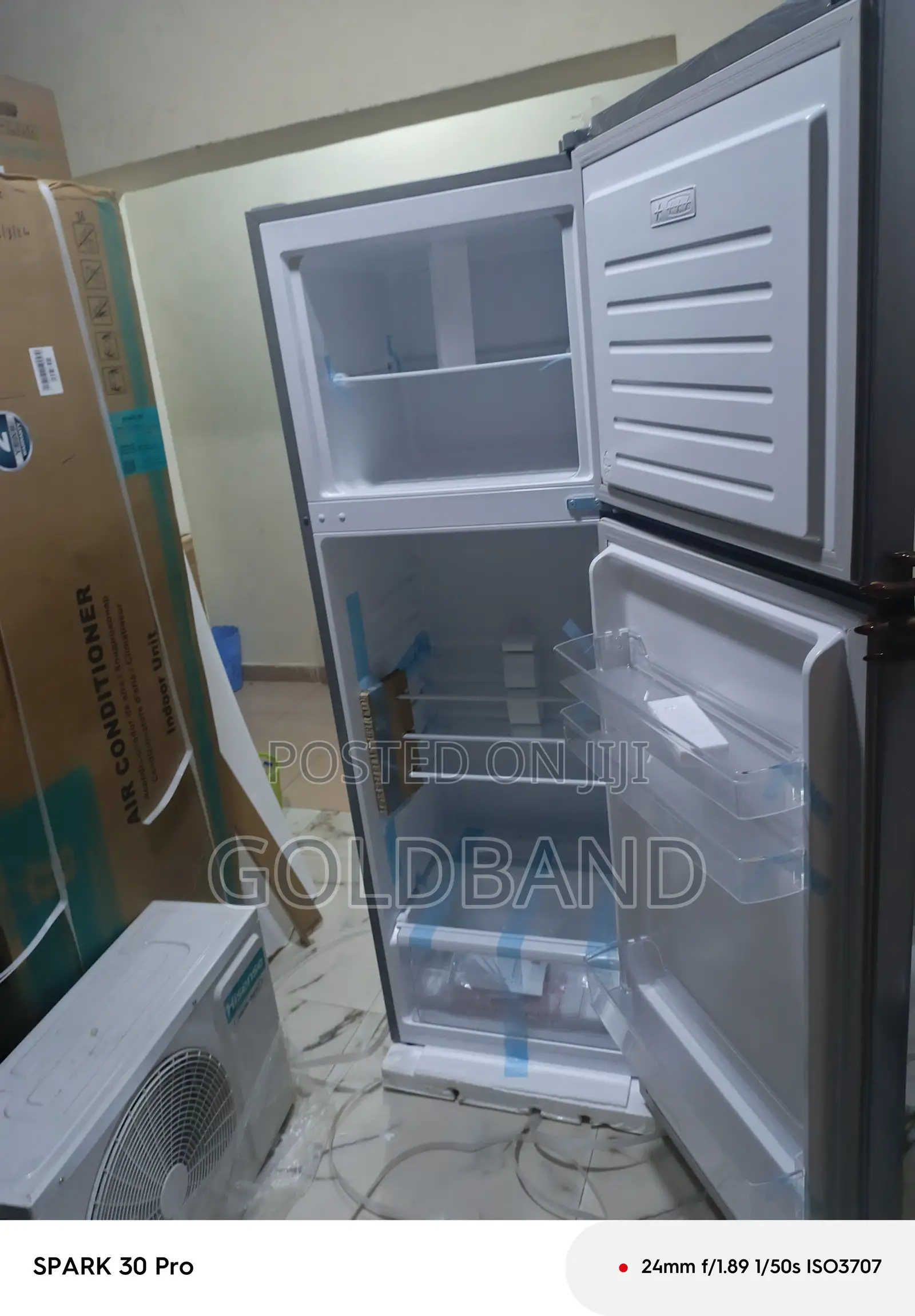 Hisense 306DR 295 Litres Frost-Free Refrigerator