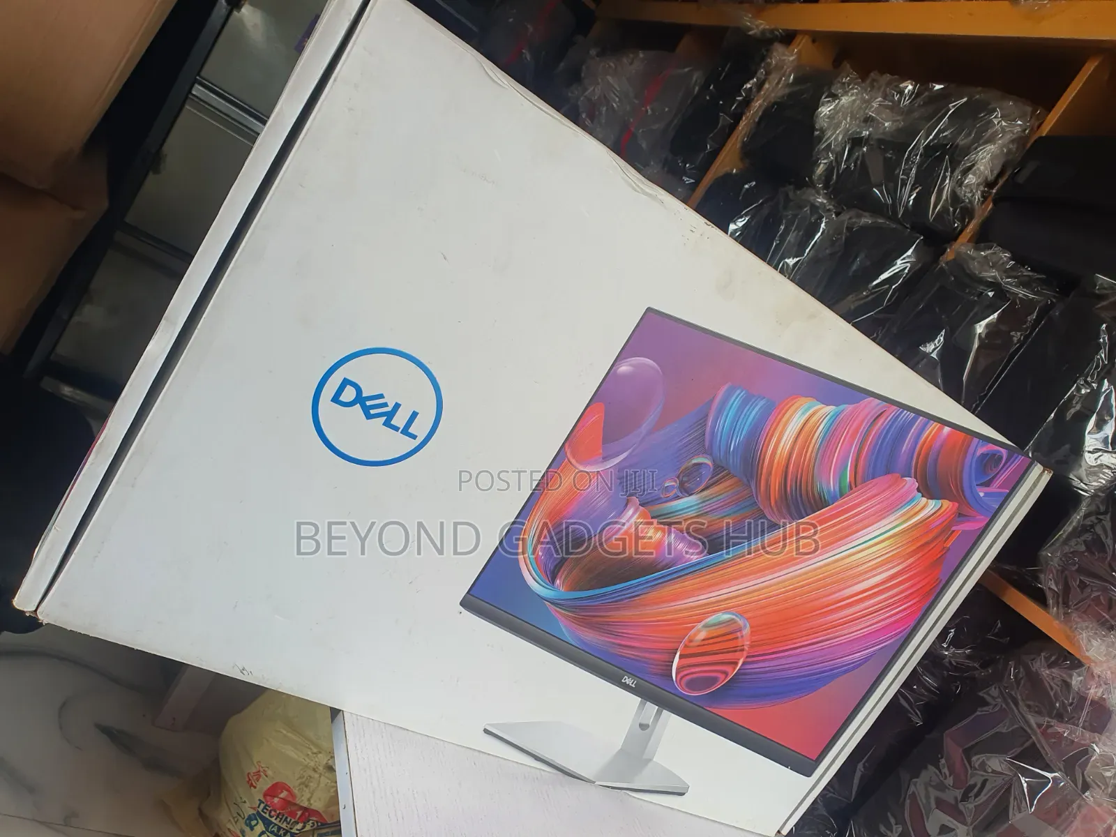 Dell 27-Inch IPS Full HD Monitor