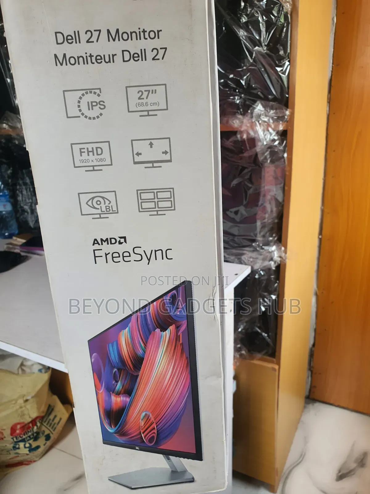 Dell 27-Inch IPS Full HD Monitor