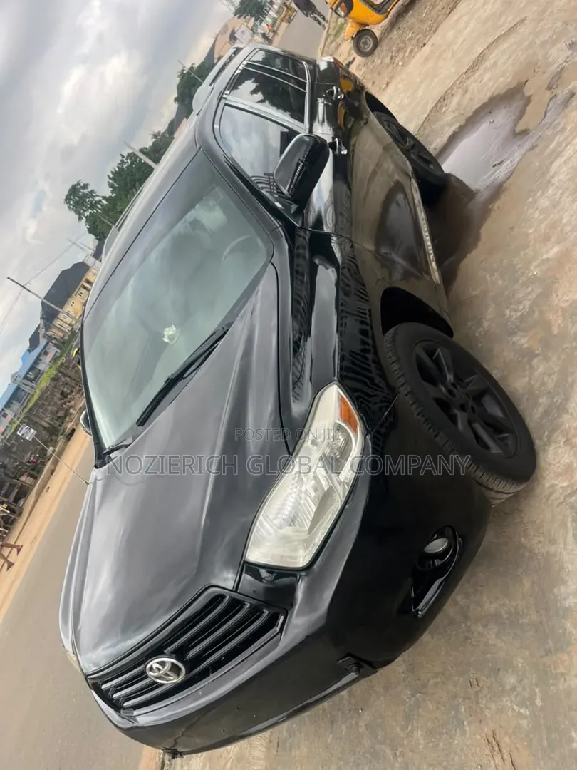 Toyota Highlander 2008 Black