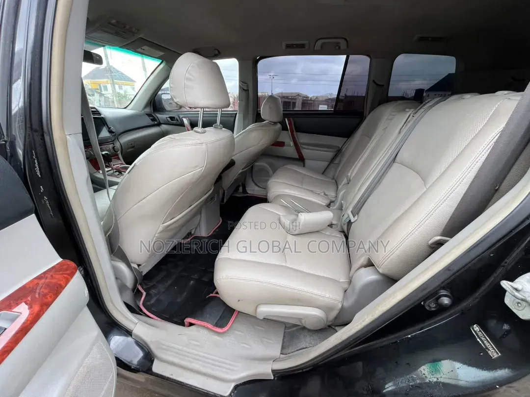 Toyota Highlander 2008 Black