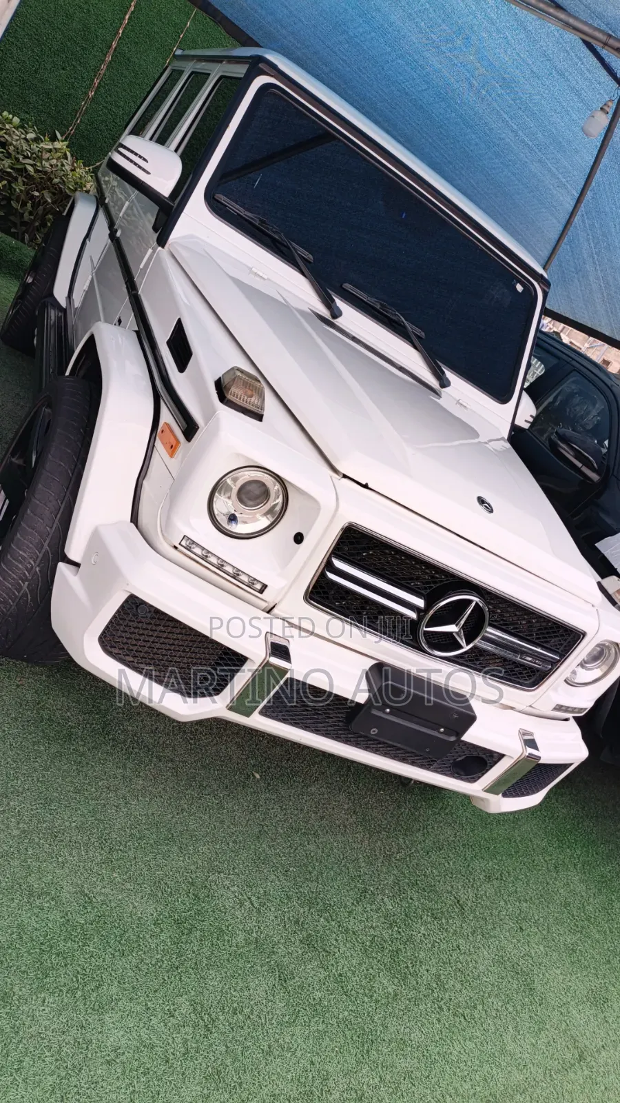 Mercedes-Benz G-Class 2018 White