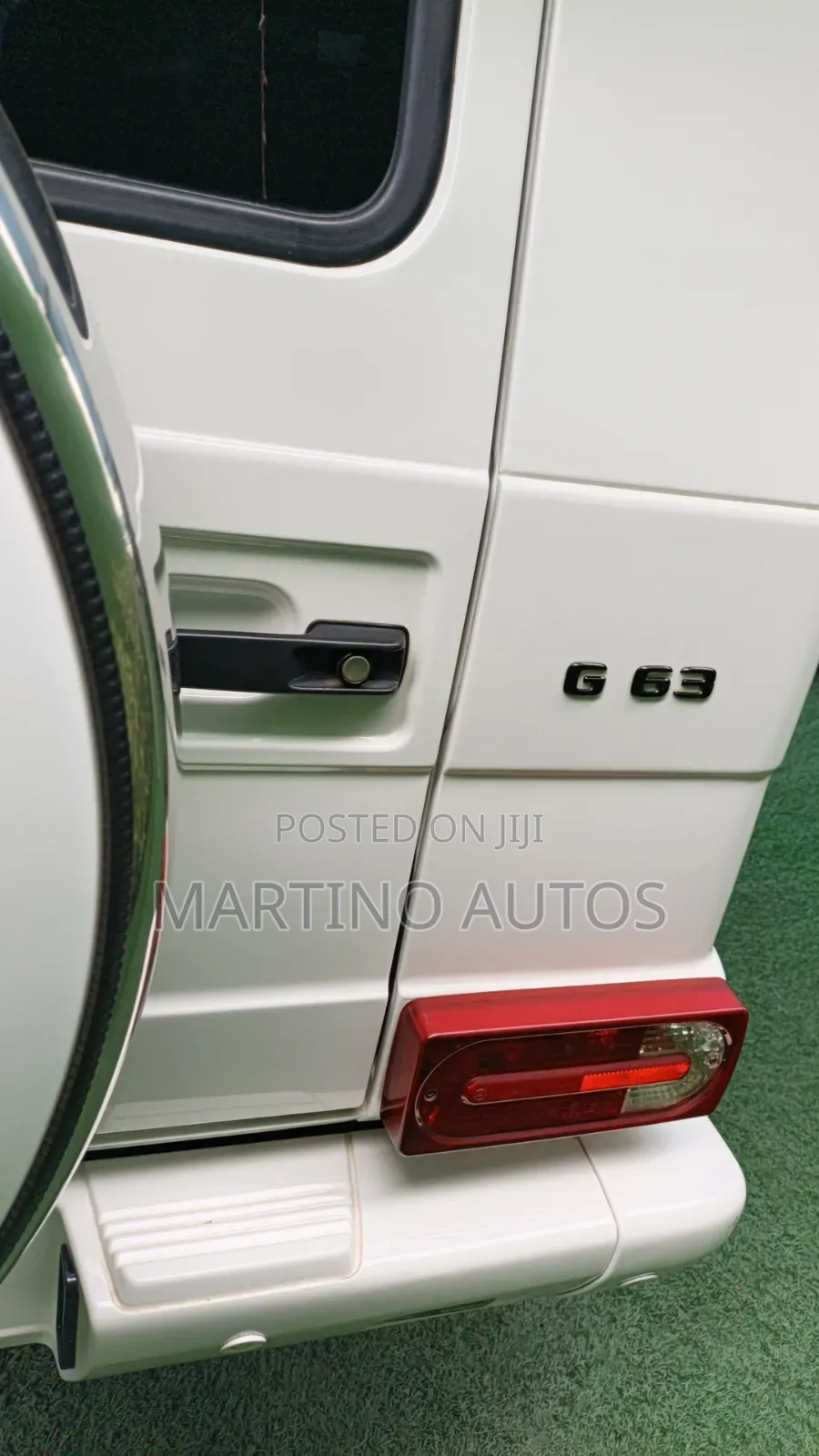 Mercedes-Benz G-Class 2018 White