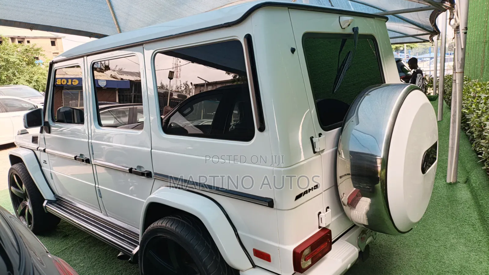 Mercedes-Benz G-Class 2018 White