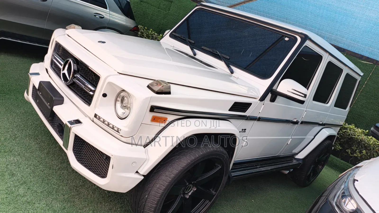 Mercedes-Benz G-Class 2018 White