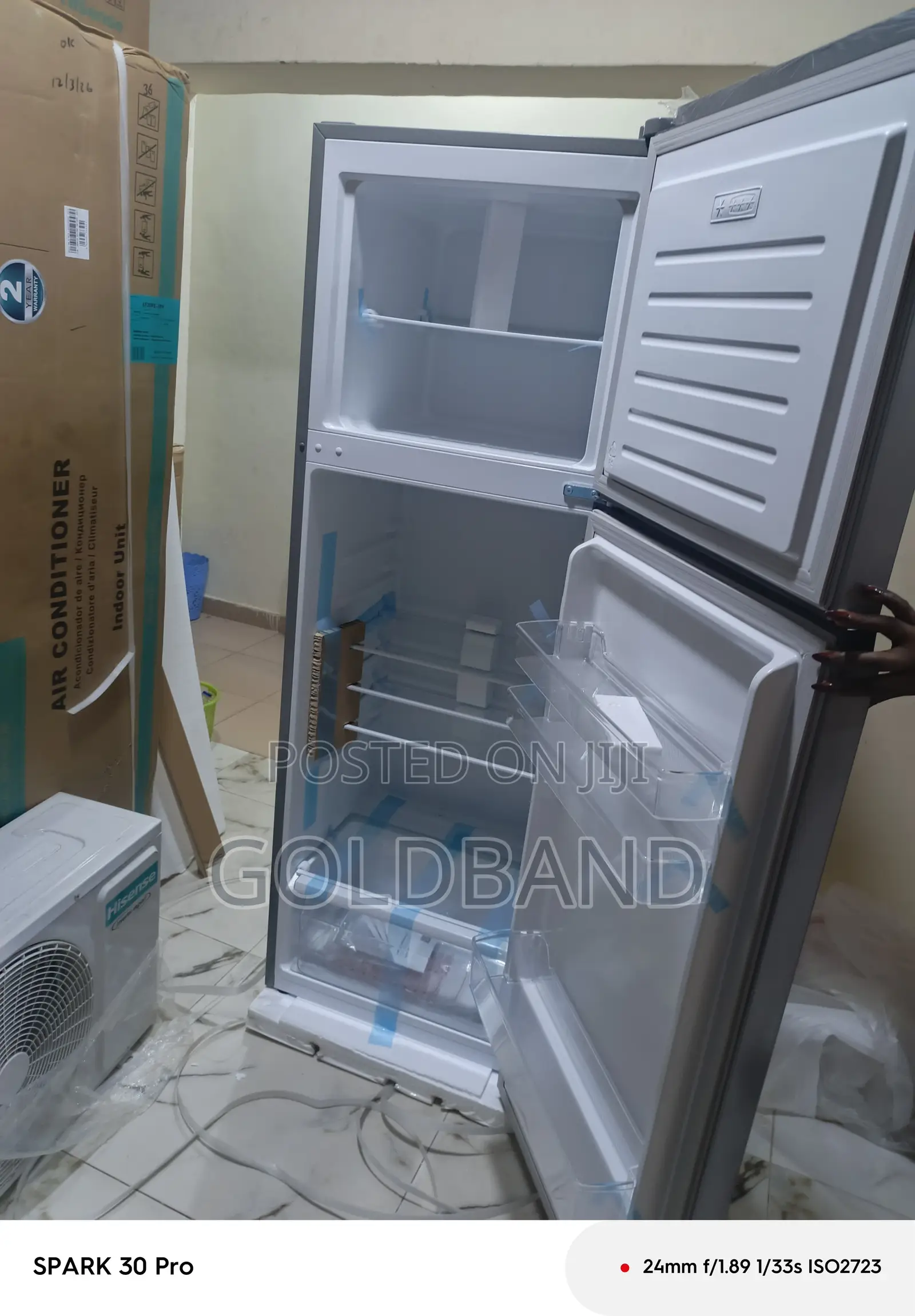 Hisense 295L Refrigerator – Spacious Efficient Cooling