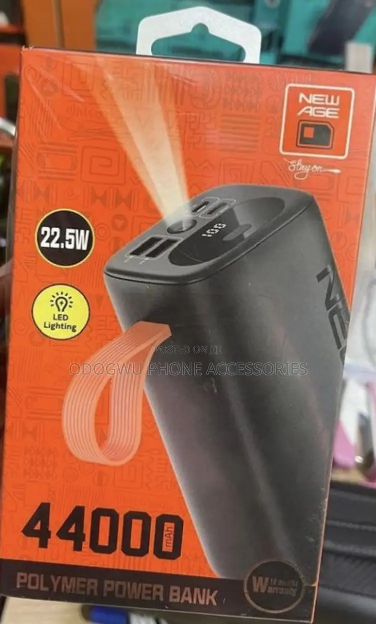 New Age Power Bank
