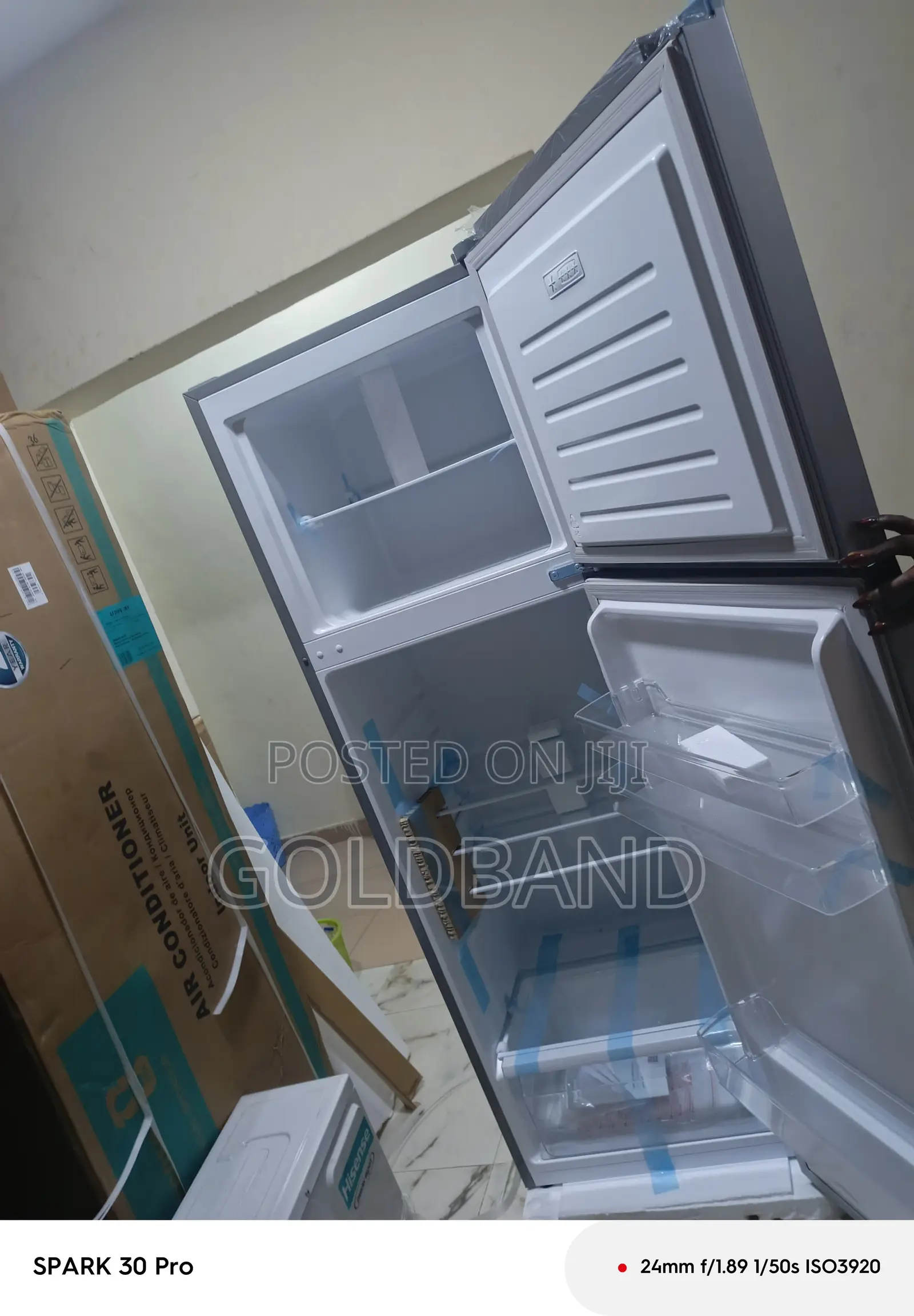 Hisense 306DR Double Door Fridge – 295 Litres Capacity