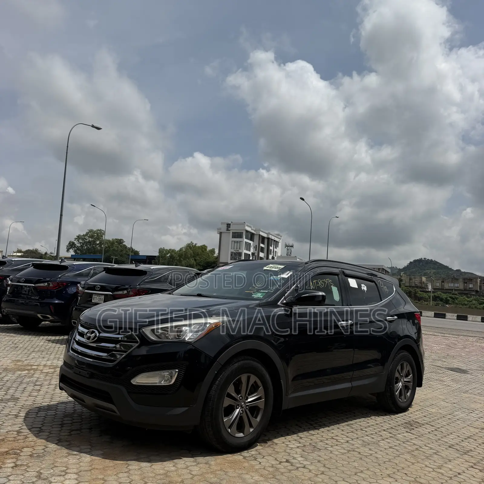 Hyundai Santa Fe 2014 Black