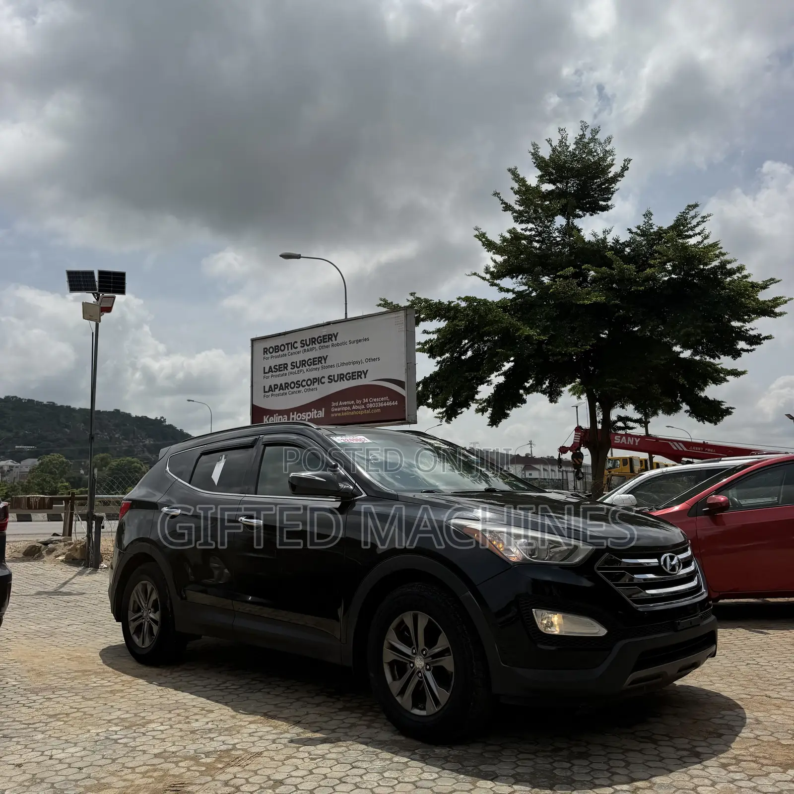 Hyundai Santa Fe 2014 Black