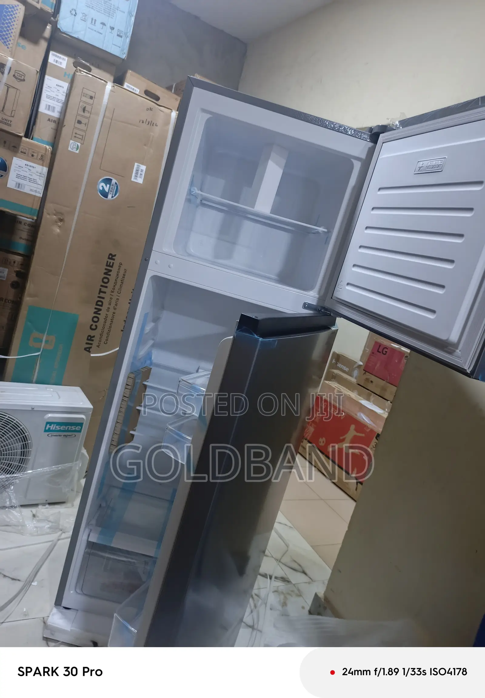 Buy Hisense 306DR 295L Refrigerator Online