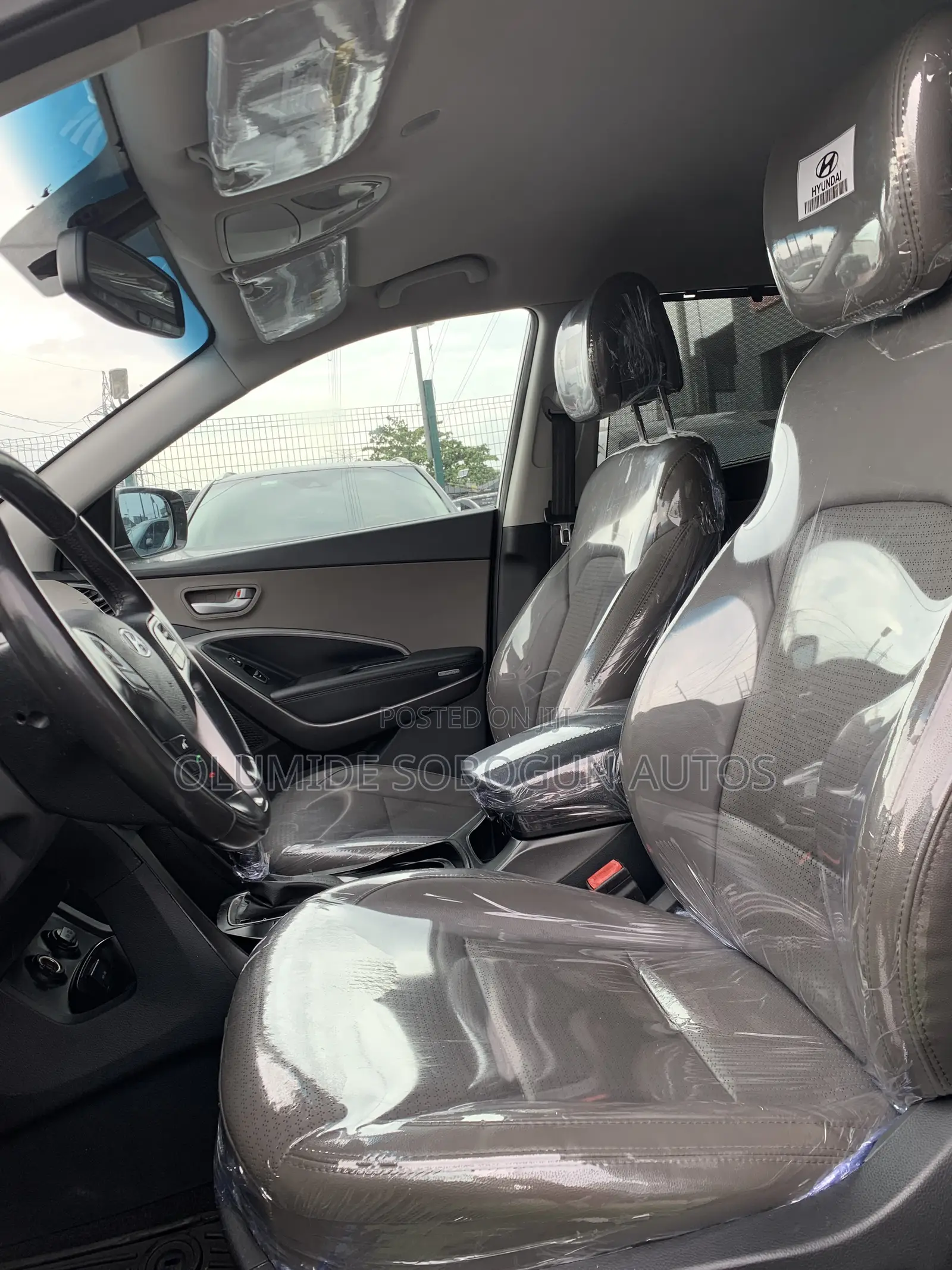 Hyundai Santa Fe Limited 4dr SUV (3.3L 6cyl 6A) 2014 Silver