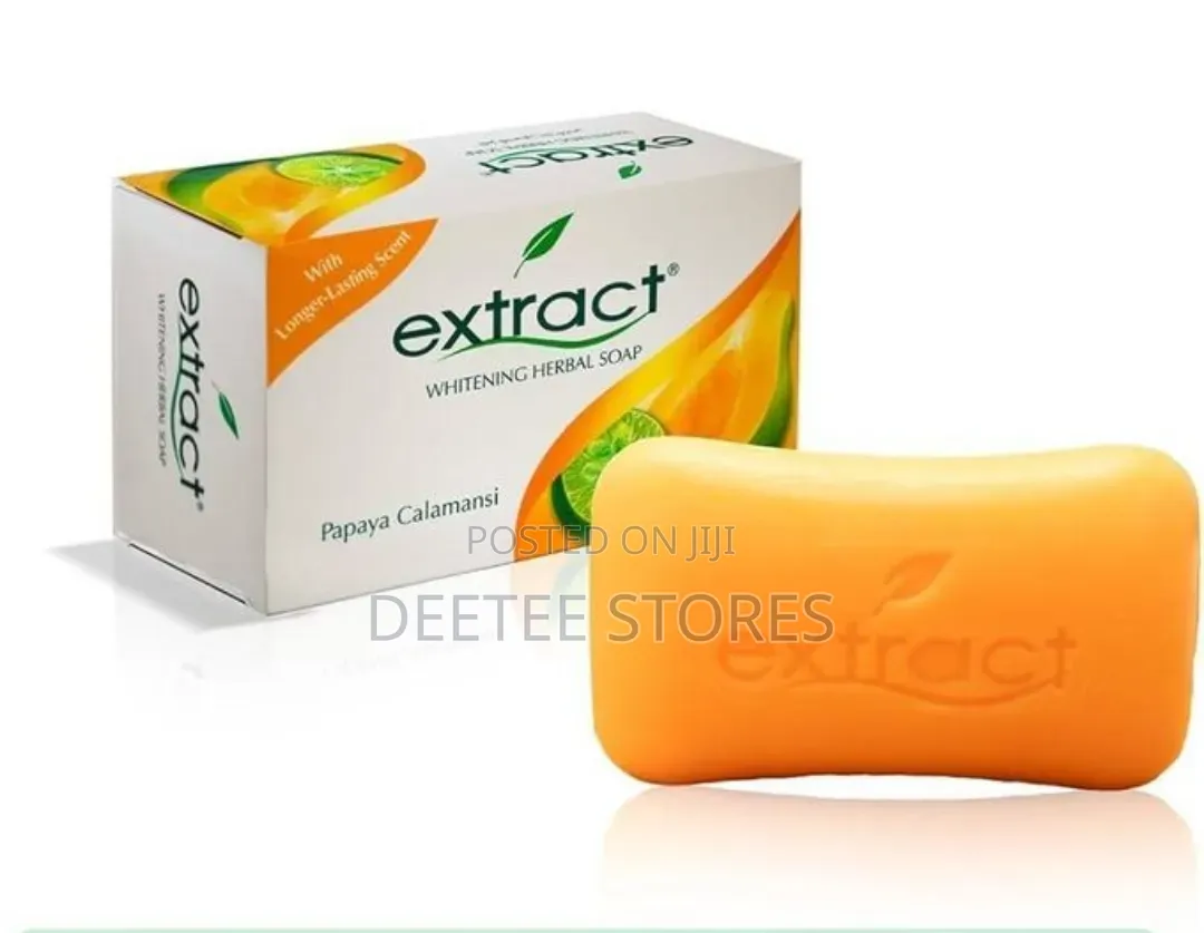 Original Foreign Extract Papaya Calamansi Soap(whole Price)